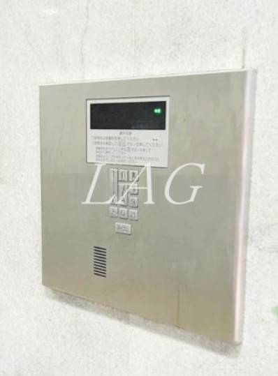 セキュリティ　オートロックです。