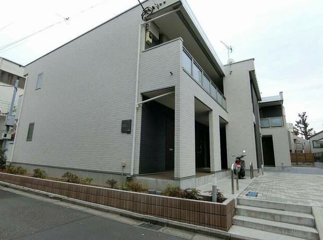 建物外観　リブリ・オークスハイツ