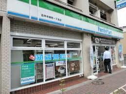 コンビニ　ファミリーマート 吉祥寺東町一丁目店（コンビニ）まで98m