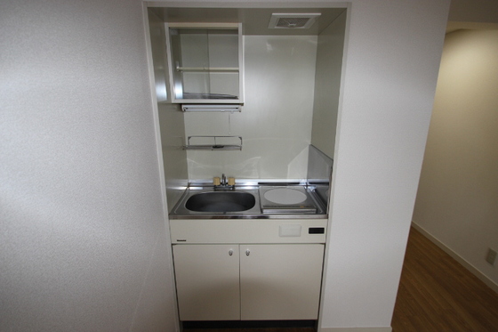 キッチン　※別号室の写真です