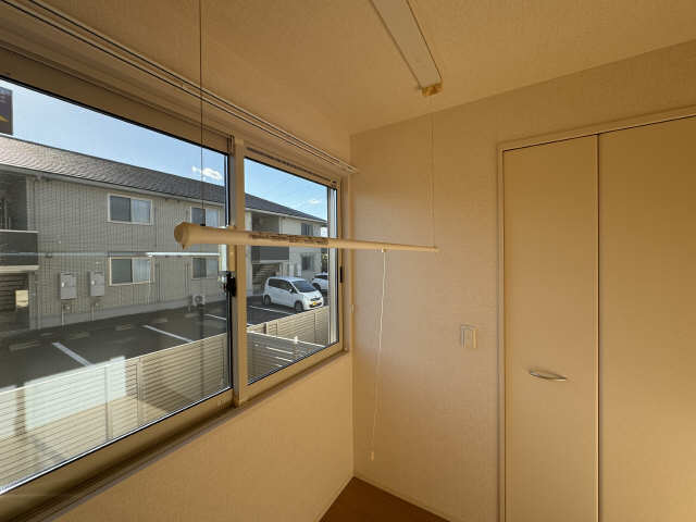 その他　室内物干し