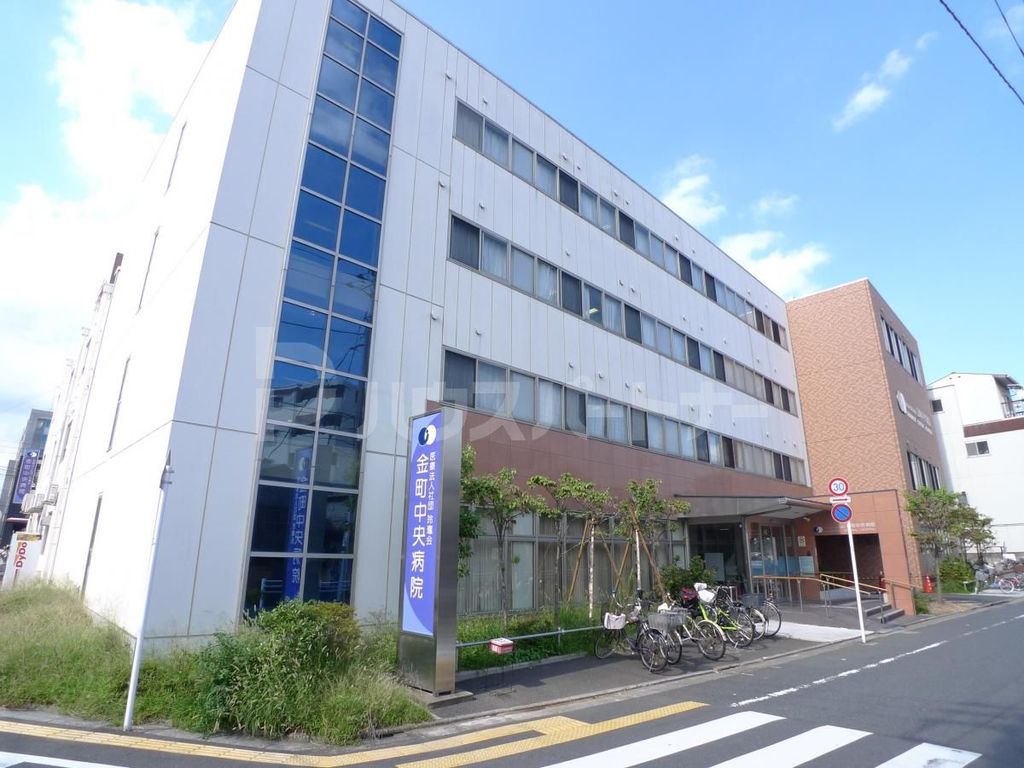 病院　金町中央病院（病院）まで1120m