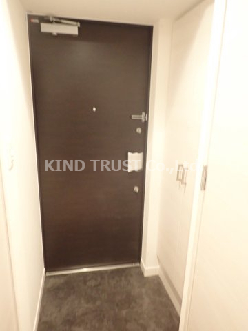 玄関　きれいな玄関です