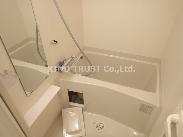 バス・シャワールーム　お風呂です