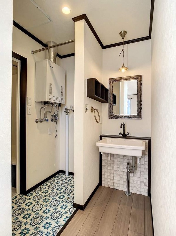 洗面設備　洗面・脱衣