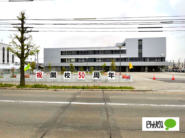 小学校　札幌市立新陽小学校（小学校）まで761m