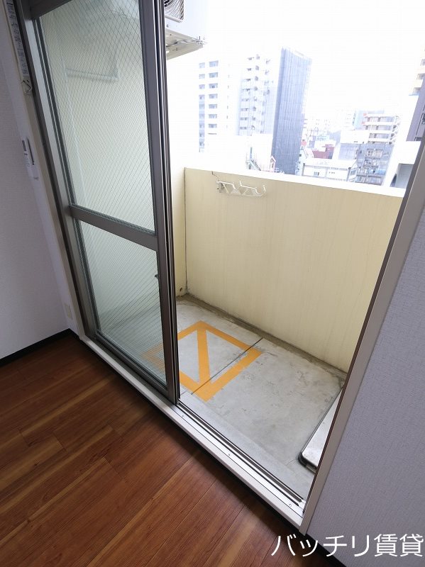 バルコニー　※同マンション別部屋写真のため、現状優先。