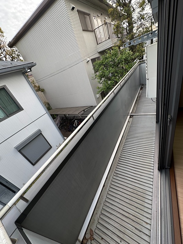バルコニー　※別室参考写真