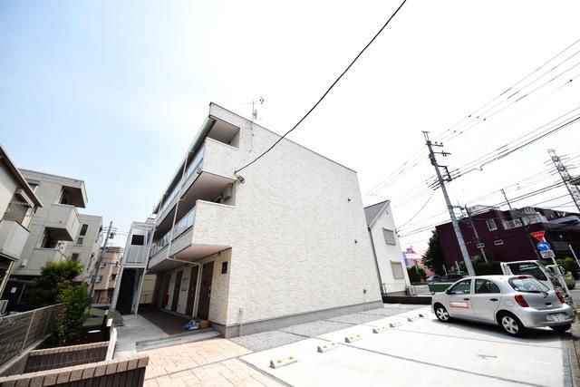 エントランス　★お部屋探しはタウンハウジング高幡不動店まで★