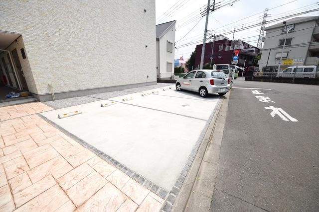 駐車場　★お部屋探しはタウンハウジング高幡不動店まで★
