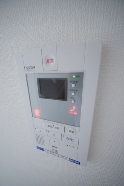 セキュリティ　★お部屋探しはタウンハウジング高幡不動店まで★