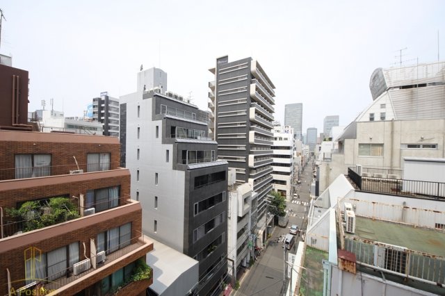 眺望　S-RESIDENCE淀屋橋