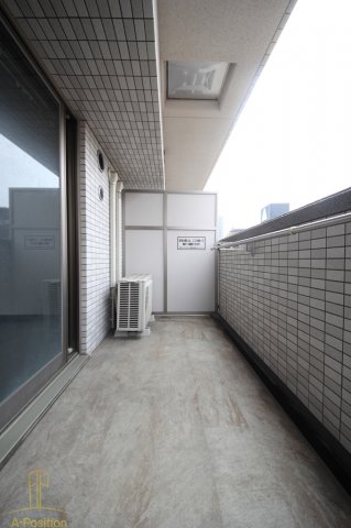 バルコニー　S-RESIDENCE淀屋橋