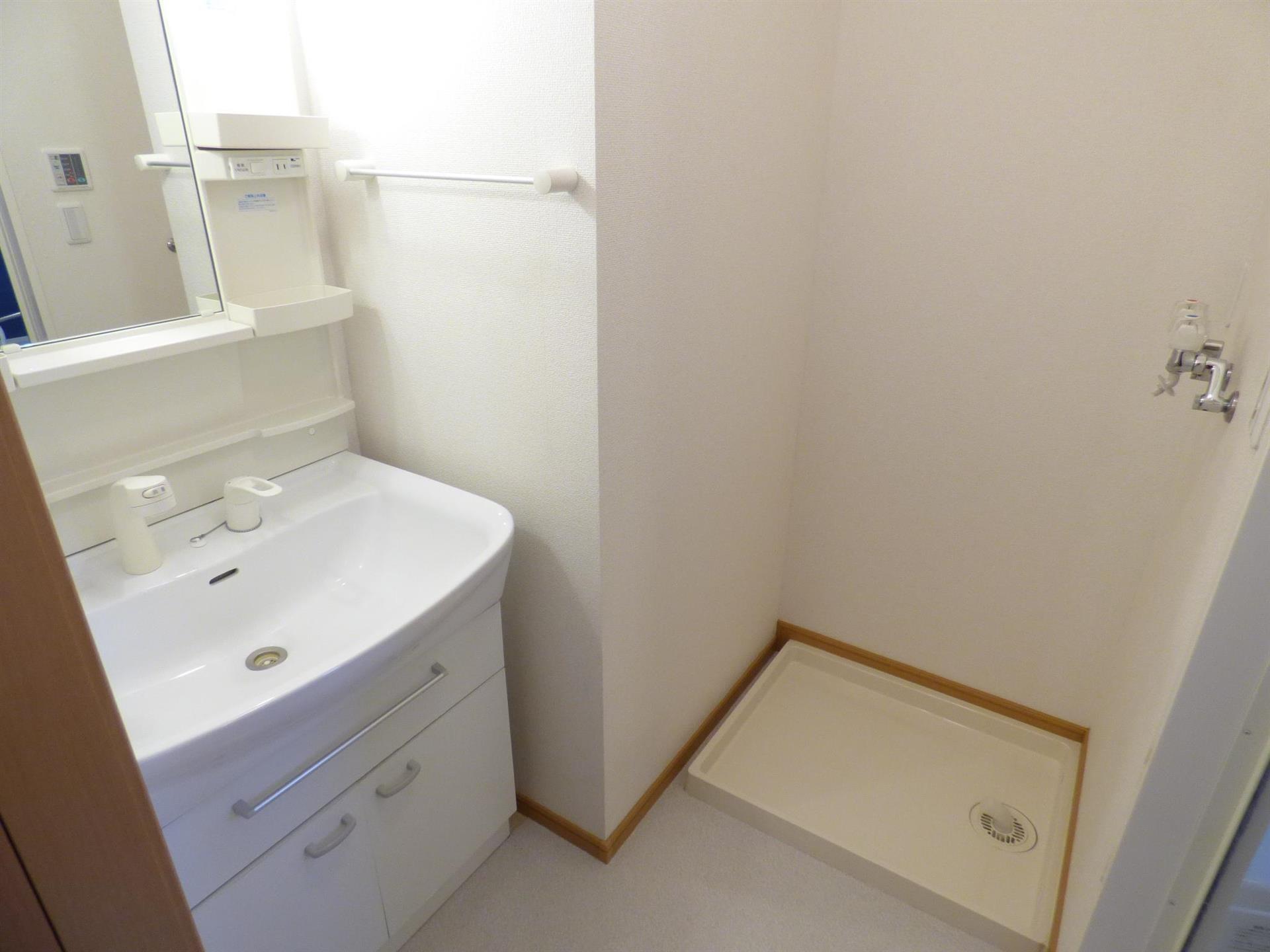 洗面設備　洗面所