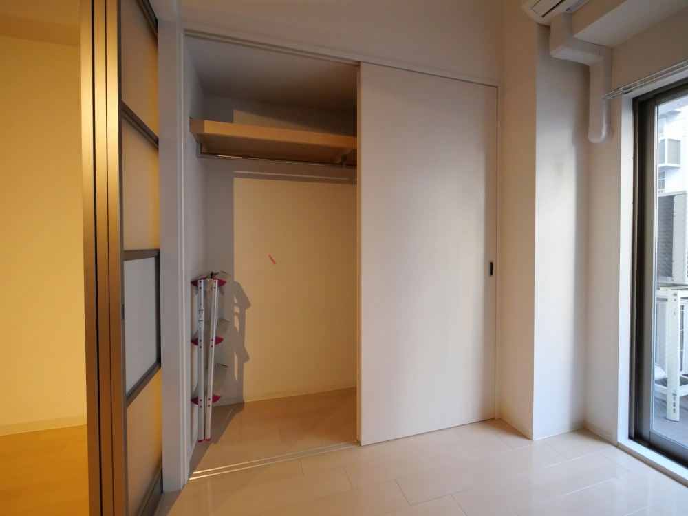 収納　専用の収納スペースです