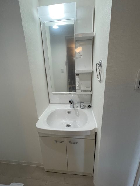 洗面設備　※他部屋参照