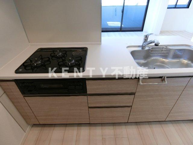 キッチン　キッチンでお料理をお楽しみください