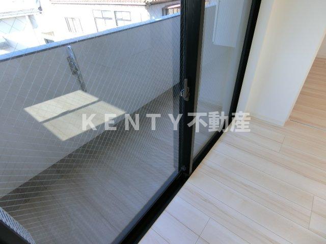 バルコニー　バルコニー付きです