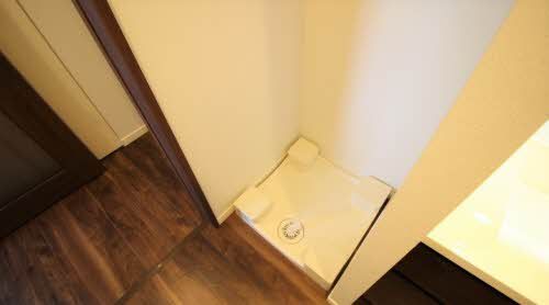 その他部屋・スペース　室内洗濯置き場