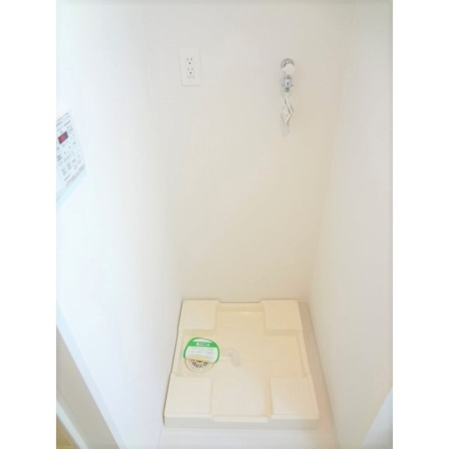 その他設備　洗濯機置場