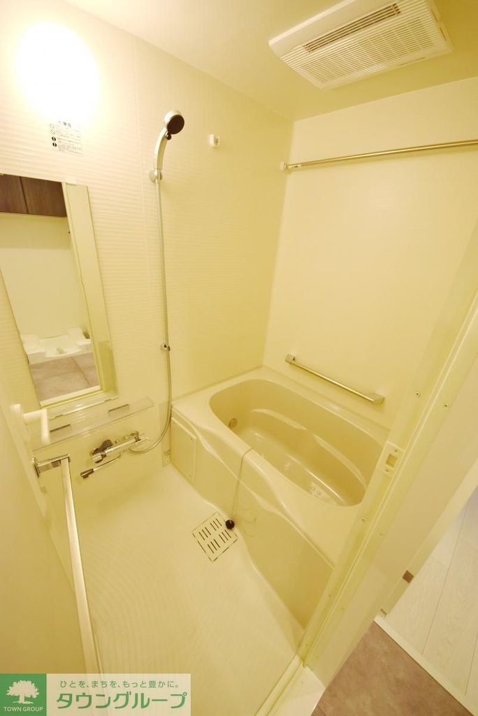 バス・シャワールーム　洗面