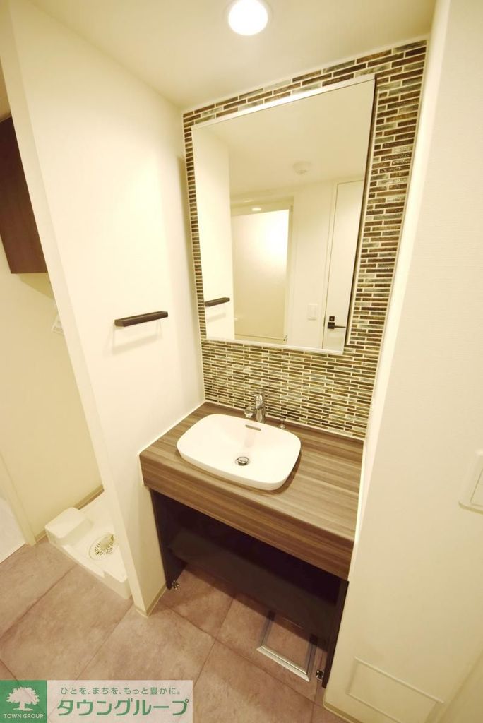 洗面設備　洗面