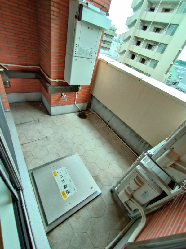 バルコニー　※他部屋写真参考