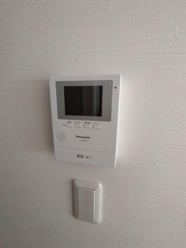 セキュリティ　※他部屋写真参考