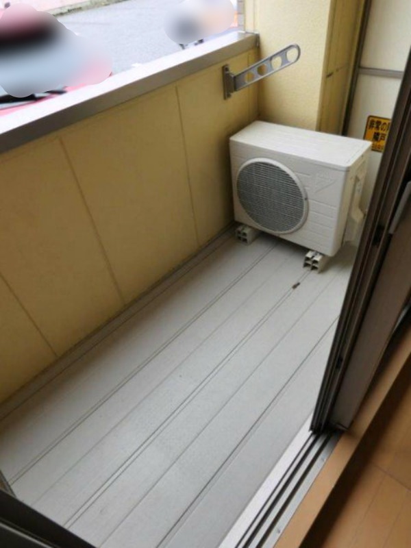 バルコニー　図面と現状に相違がある場合には現状を優先