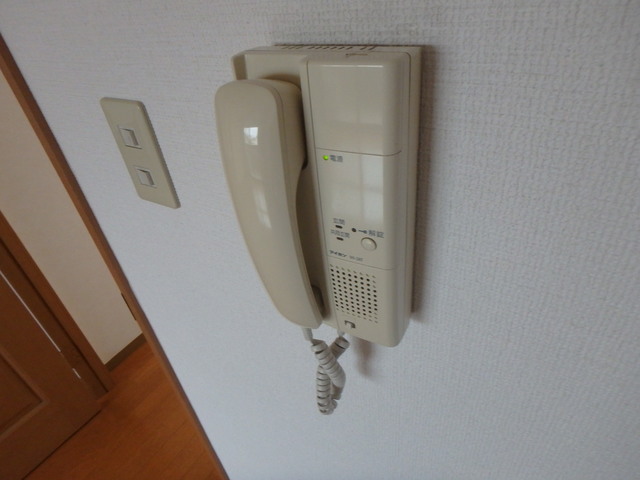 セキュリティ　インターホン