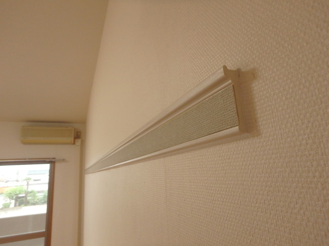 その他設備　ハンガー掛け