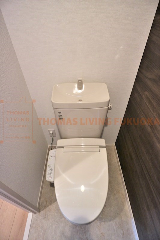 トイレ　福岡・佐賀のお部屋探しはトーマスリビングまで