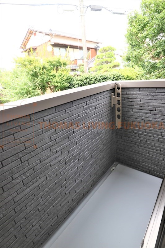 バルコニー　福岡・佐賀のお部屋探しはトーマスリビングまで