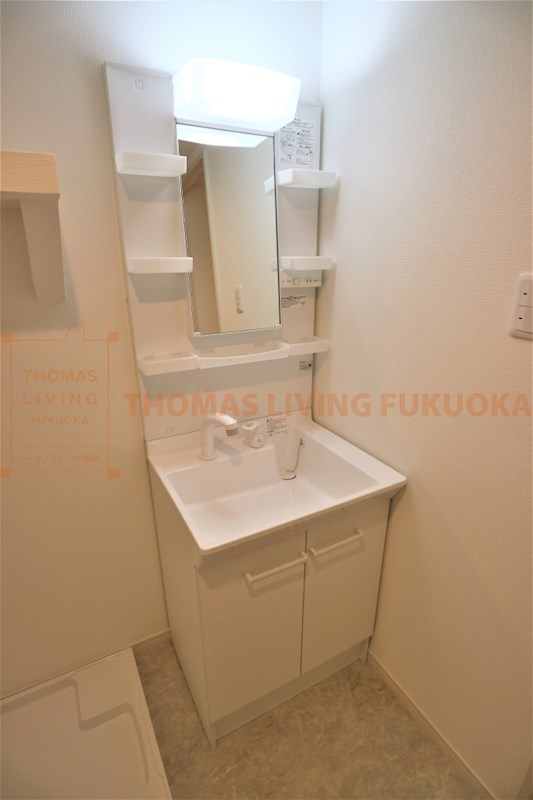 洗面設備　福岡・佐賀のお部屋探しはトーマスリビングまで
