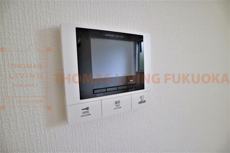 セキュリティ　福岡・佐賀のお部屋探しはトーマスリビングまで