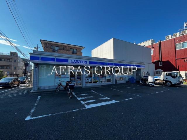 コンビニ　ローソン 葛飾橋店（コンビニ）まで345m