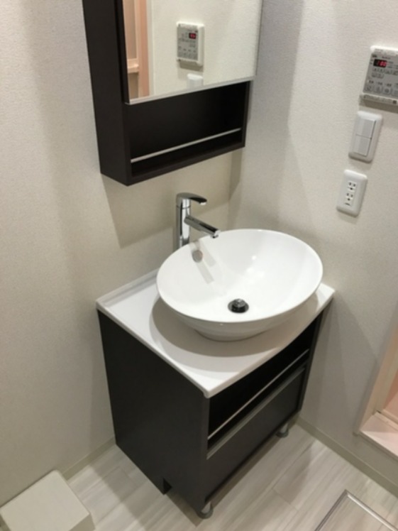 洗面設備　洗面化粧台あり☆