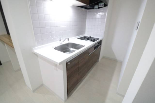 キッチン　システムキッチン！