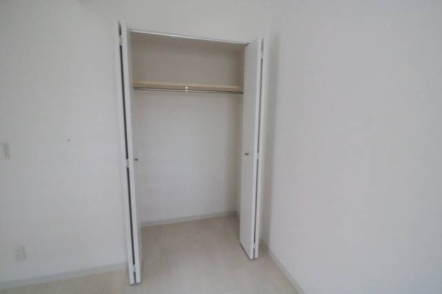 収納　クローゼット！