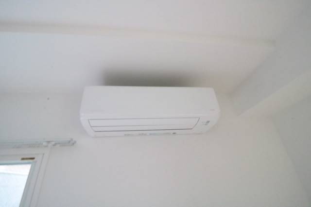 その他設備　エアコンで夏も快適♪