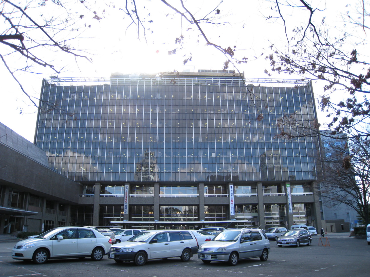 役所　岡山市役所（役所）まで530m