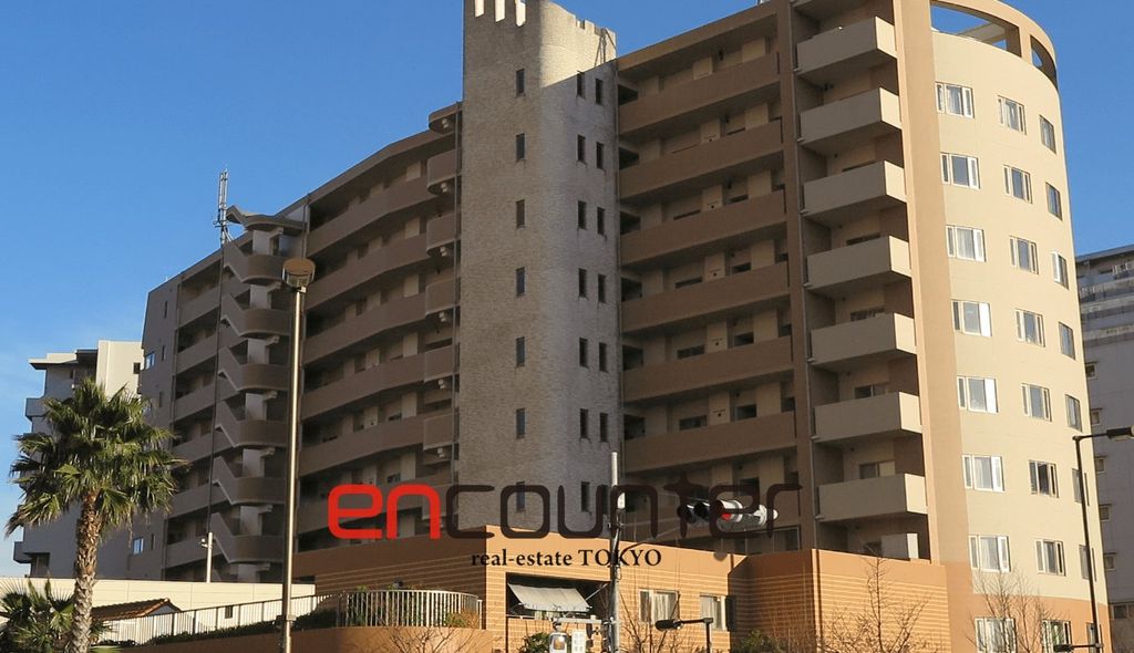 建物外観　眺望