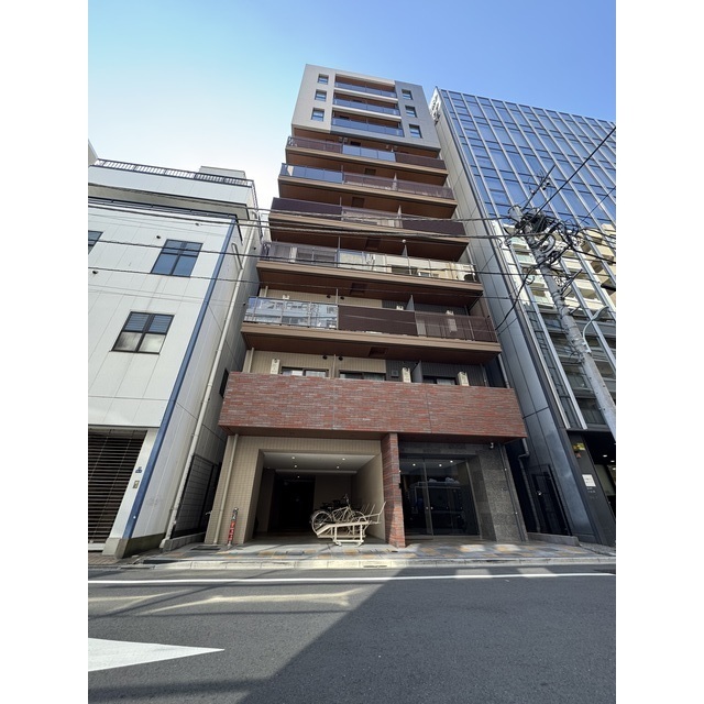 建物外観　きれいな外観です