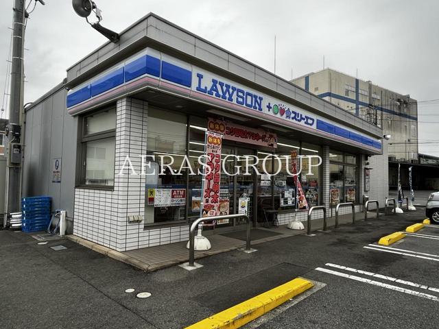 コンビニ　ローソン・スリーエフ 千葉こてはし店（コンビニ）まで121m