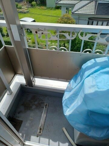 バルコニー　※別室参考写真