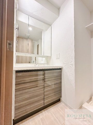 洗面設備　物件画像