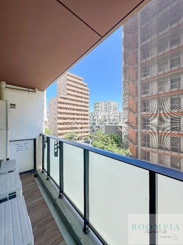 バルコニー　眺望