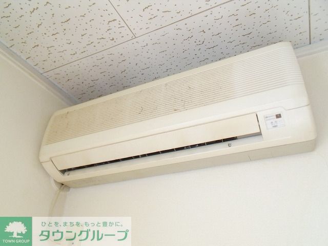 その他設備　エアコン完備です