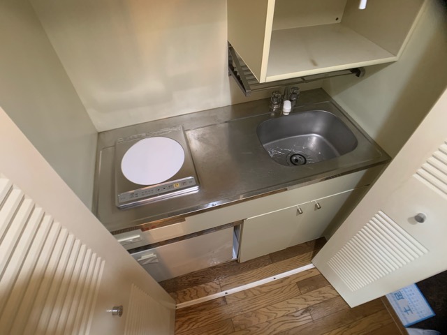 キッチン　壁付けキッチンでスペースを有効活用できます！