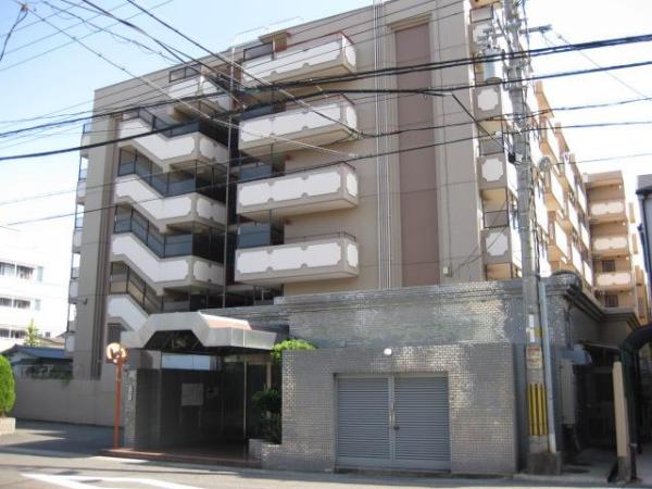 建物外観　安心のオートロック付き♪